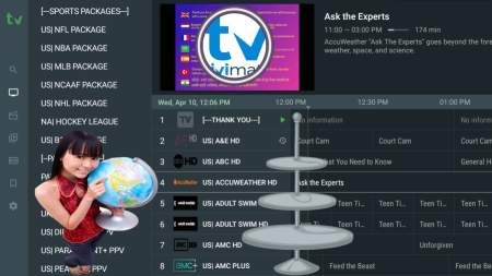 3 Tier IPTV Services / 30 Days