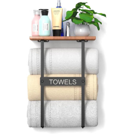 Wall Towel Rack